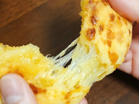 のび〜る！タピオカ粉を使った本場のポンデケージョ